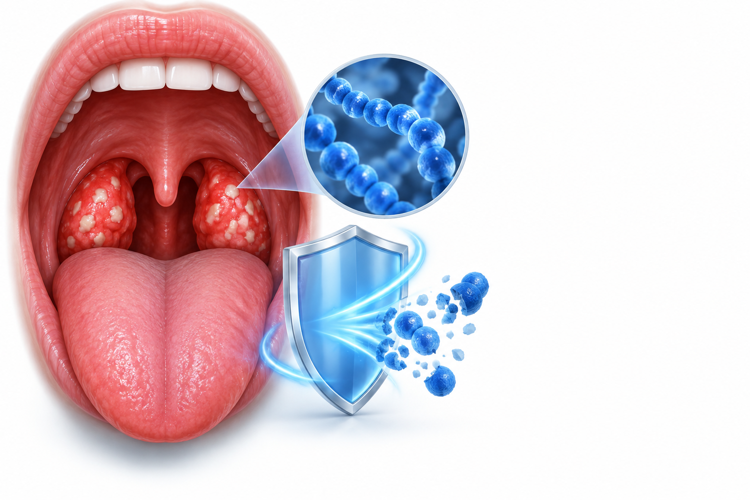 سيفادروكسيل | Cefadroxil — رسم توضيحي لفئة التهاب الحلق العقدي