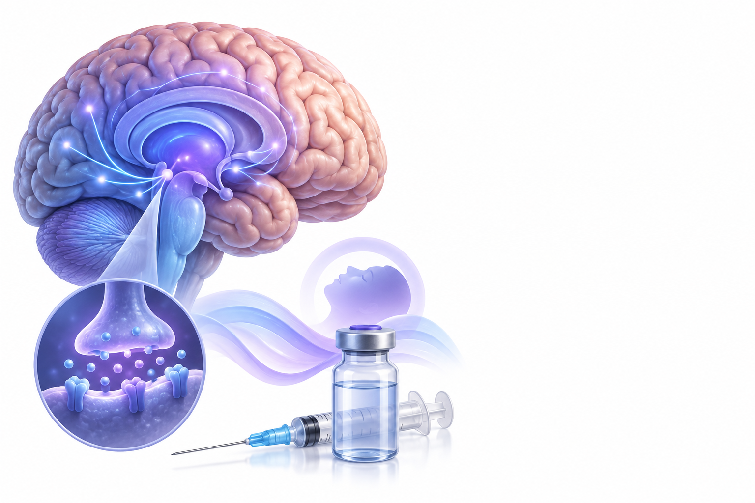 ديازيبام حقن | Diazepam Injection — رسم توضيحي لفئة مهدئ