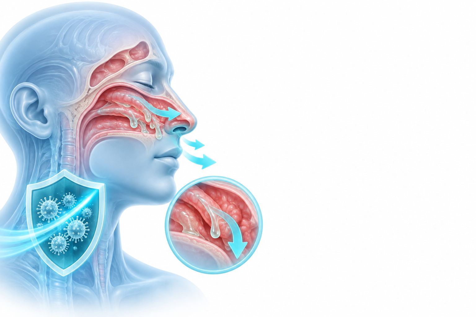 أيبوبروفن، هيدروكلوريد سودوإيفيدرين | Ibuprofen, pseudoephedrine hcl — رسم توضيحي لفئة سيلان الأنف