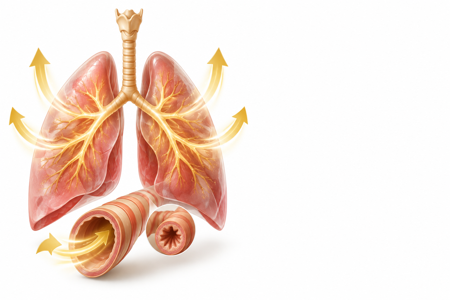 أسيفيللين بيبيرازين، بابافيرين، فينوباربيتال | Acefylline piperazine, papaverine, phenobarbital — رسم توضيحي لفئة نفاخ رئوي