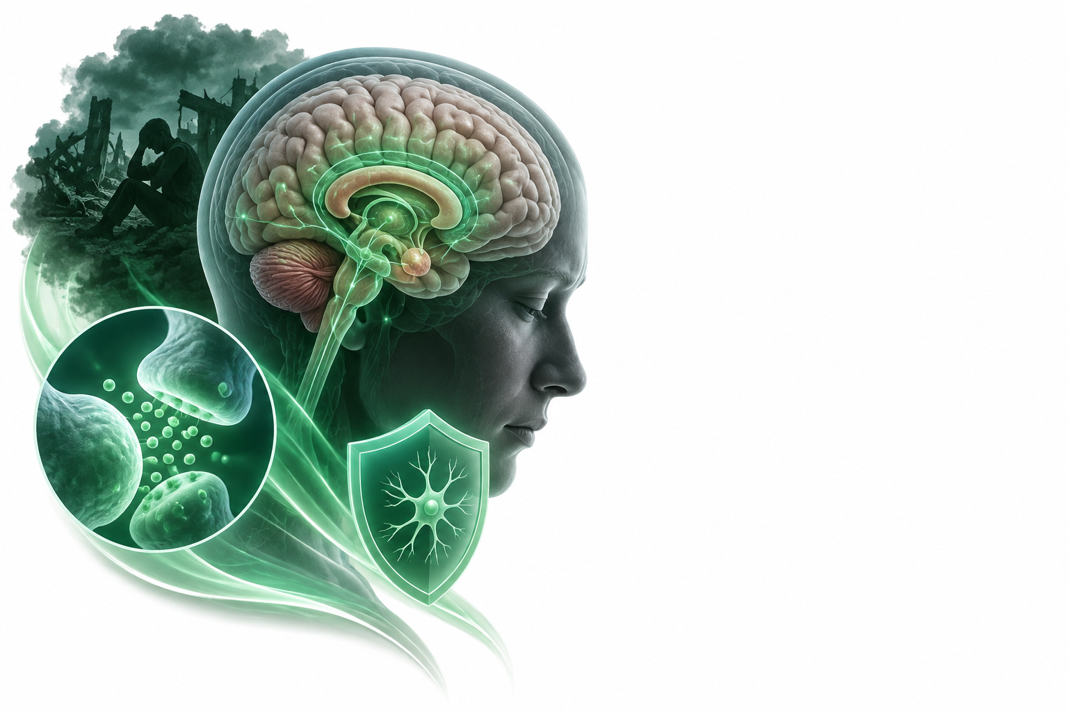 باروكسيتين | Paroxetine — رسم توضيحي لفئة اضطراب الكرب التالي للرضح