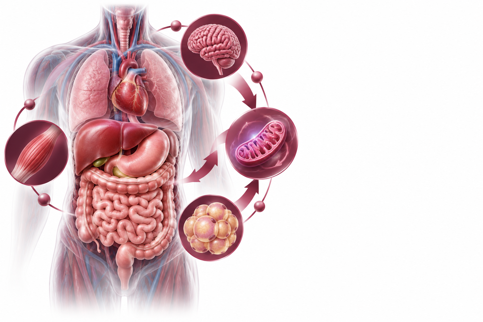 جلوكوز، لاكتوز، جنسنغ | glucose, lactose, panax ginseng — رسم توضيحي لفئة معدل الأيض الأساسي