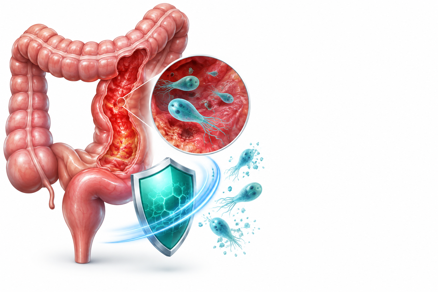 ثنائي أيودو هيدروكسي كينولين | Diiodohydroxyquinoline — رسم توضيحي لفئة إسهال زحاري
