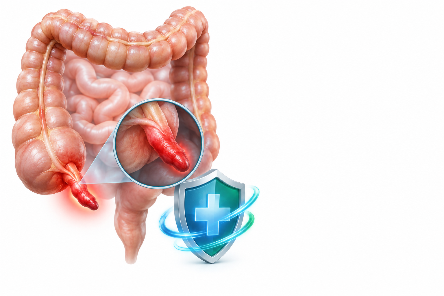 ديسيكلومين | Dicyclomine — رسم توضيحي لفئة التهاب الأعور