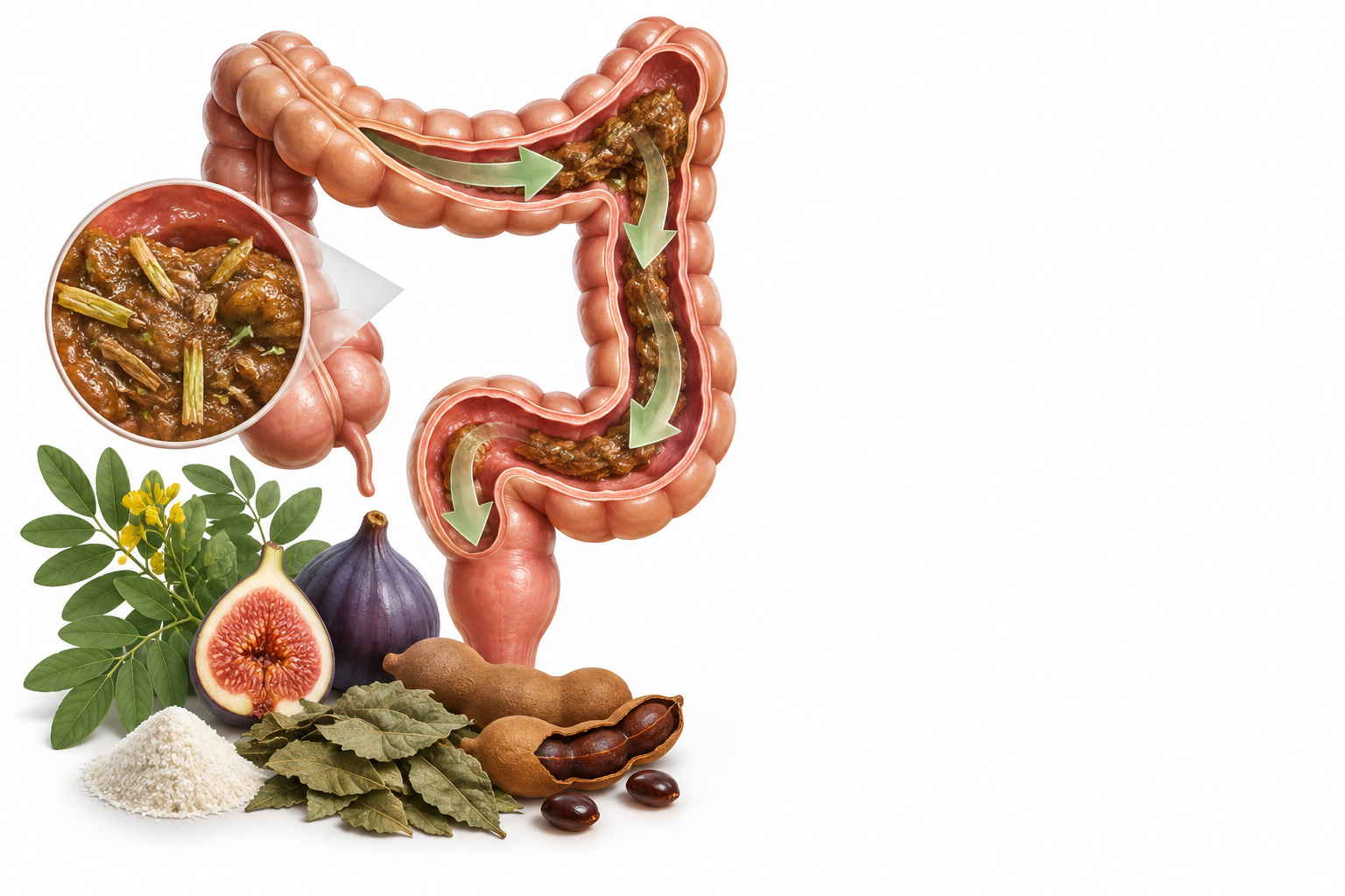 قشر سيلليوم، لاكتوباكيللوس أسيدوفيلوس، إينولين | Psyllium Husk, Lactobacillus acidophilus, Inulin — رسم توضيحي لفئة ألياف