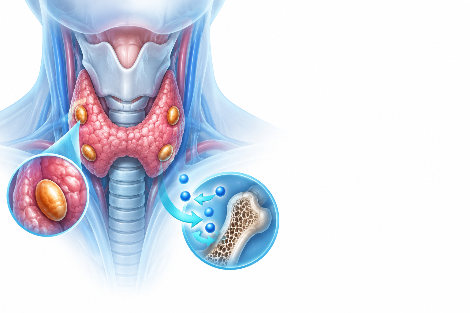 إتلكالسيتيد | etelcalcetide — رسم توضيحي لفئة فرط نشاط الغدة الجار درقية