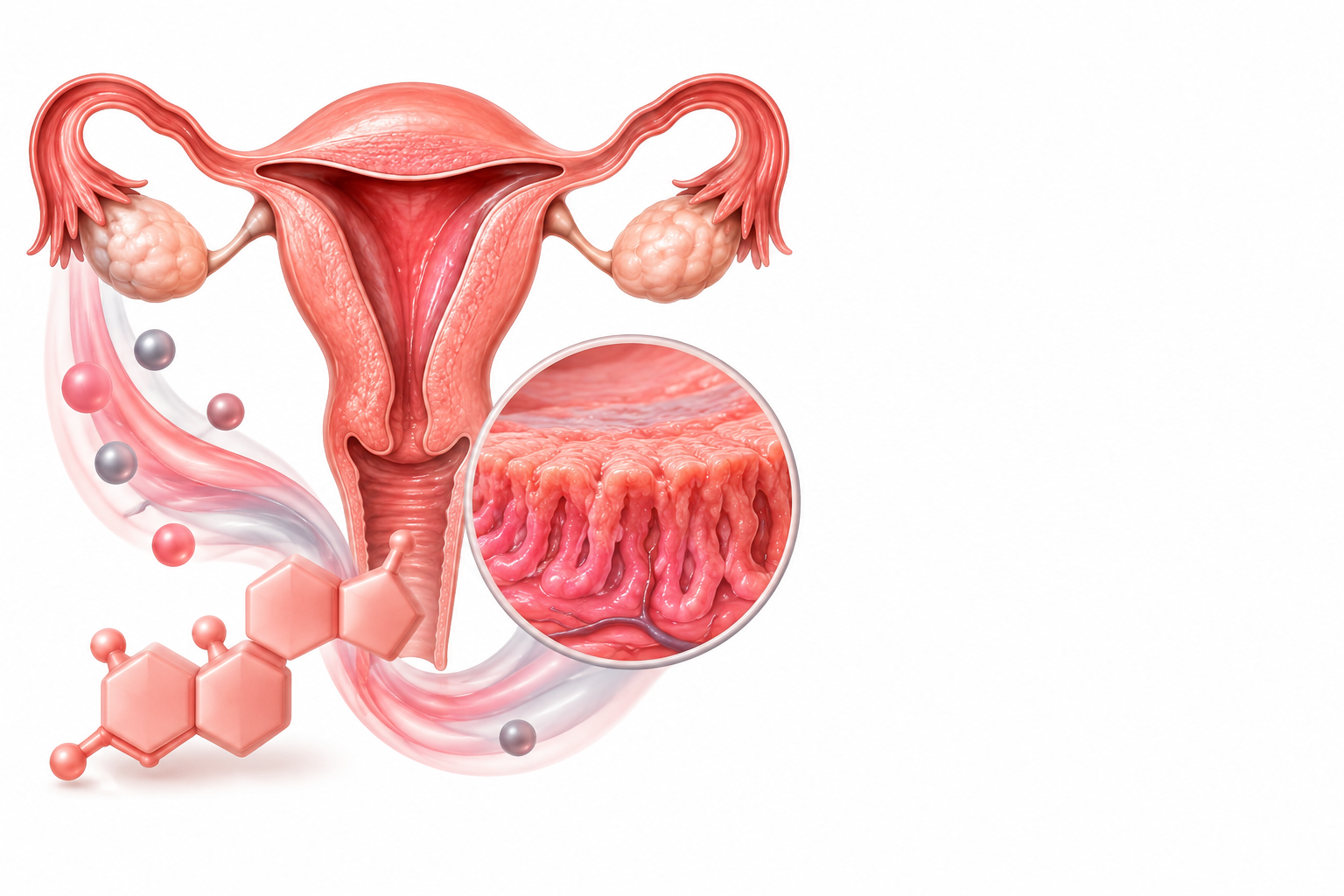 إستراديول فاليرات، نورجيستريل | Estradiol Valerate, Norgestrel — رسم توضيحي لفئة علاج هرموني تعويضي