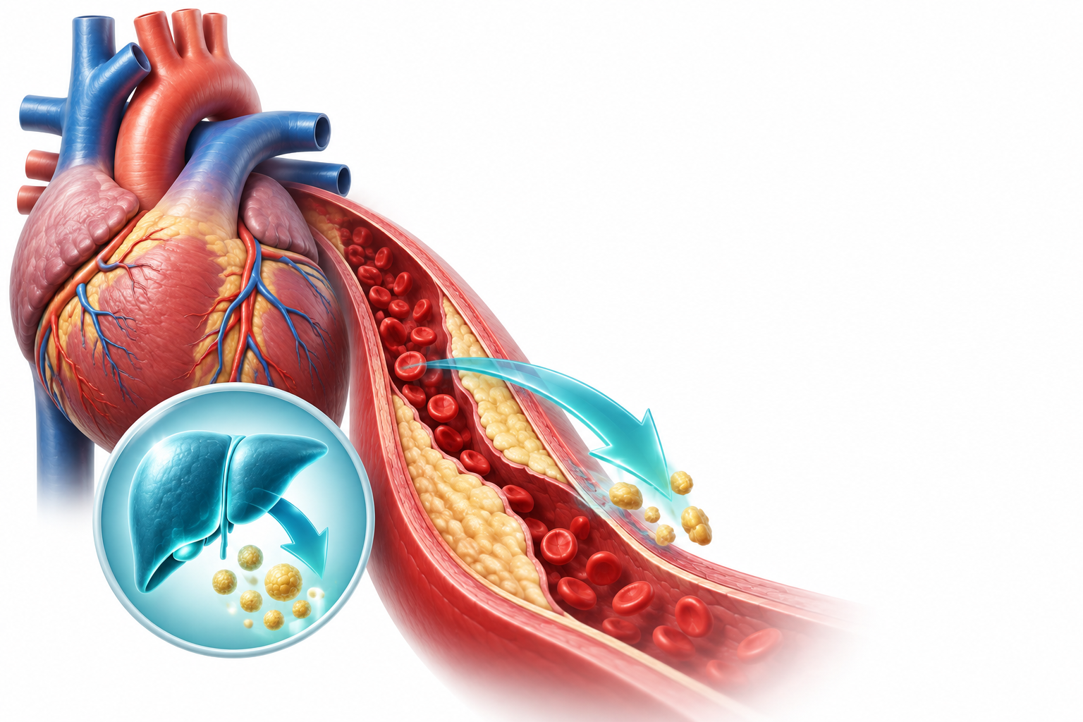 فلوفاستاتين | Fluvastatin — رسم توضيحي لفئة فرط كوليستيرول الدم