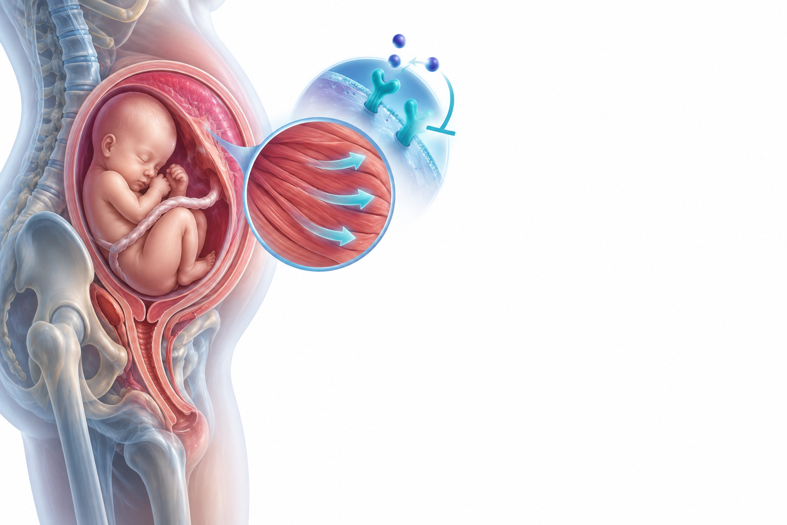 تيربوتالين حقن | Terbutaline Injection — رسم توضيحي لفئة الولادة المبكرة