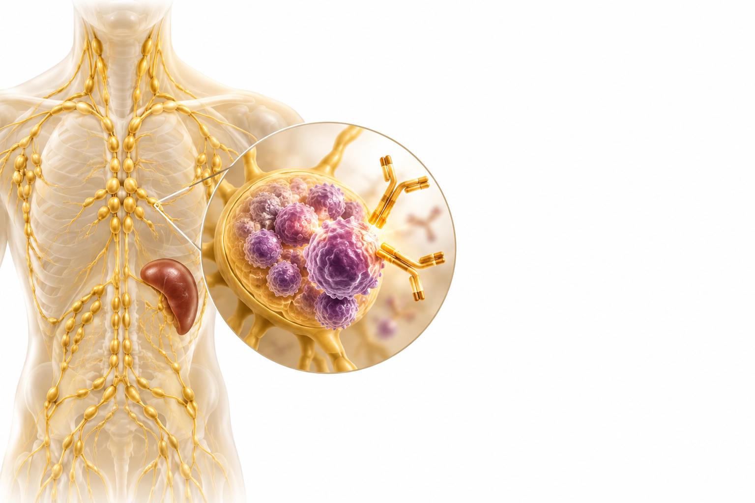 موغاموليزوماب | Mogamulizumab — رسم توضيحي لفئة لمفومة