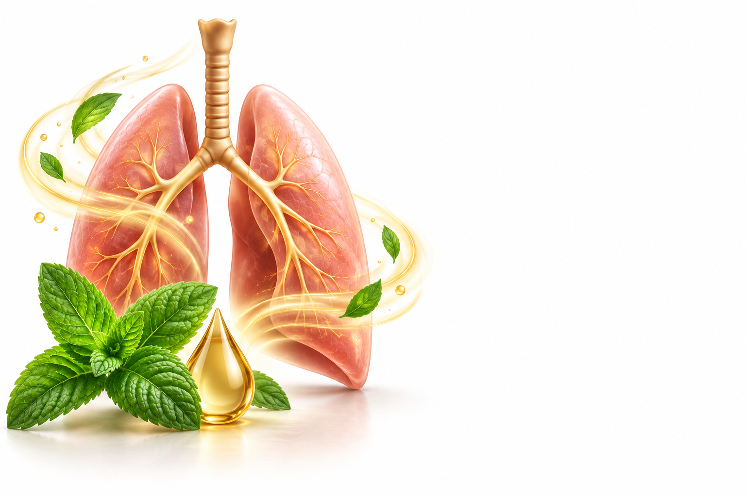 نعناع فلفلي | mentha piperita — رسم توضيحي لفئة السعال