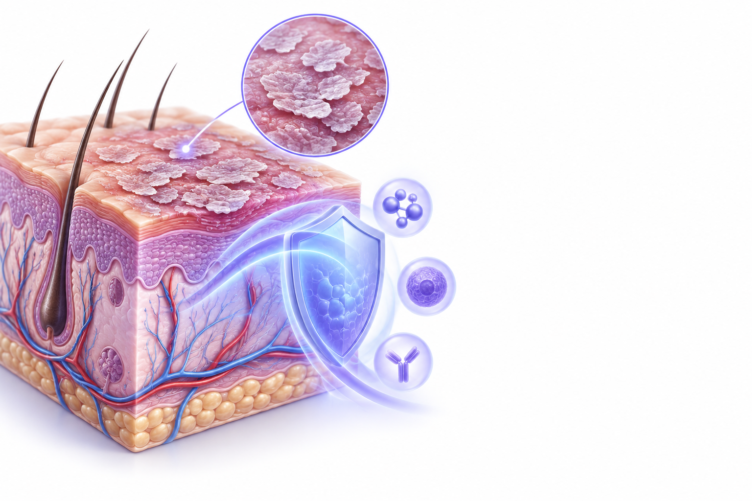 ديفلوكورتولون، ايزوكونازول | diflucortolone, isoconazole — رسم توضيحي لفئة نخالية بسيطة