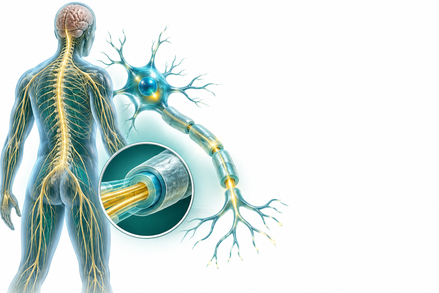 ثلاثي فوسفات الأدينوسين، كوكاربوكسيليز، فيتامين ب3، ب12 | adenosine triphosphate, cocarboxylase, cyanocobalamin, nicotinamide — رسم توضيحي لفئة اعتلال الأعصاب
