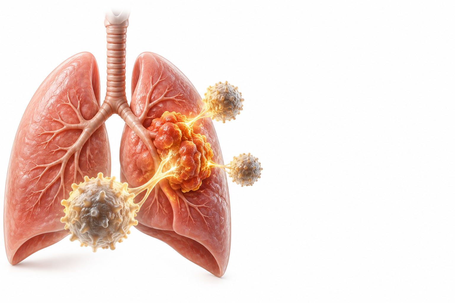 ايبيليموماب | Ipilimumab — رسم توضيحي لفئة سرطان الرئة