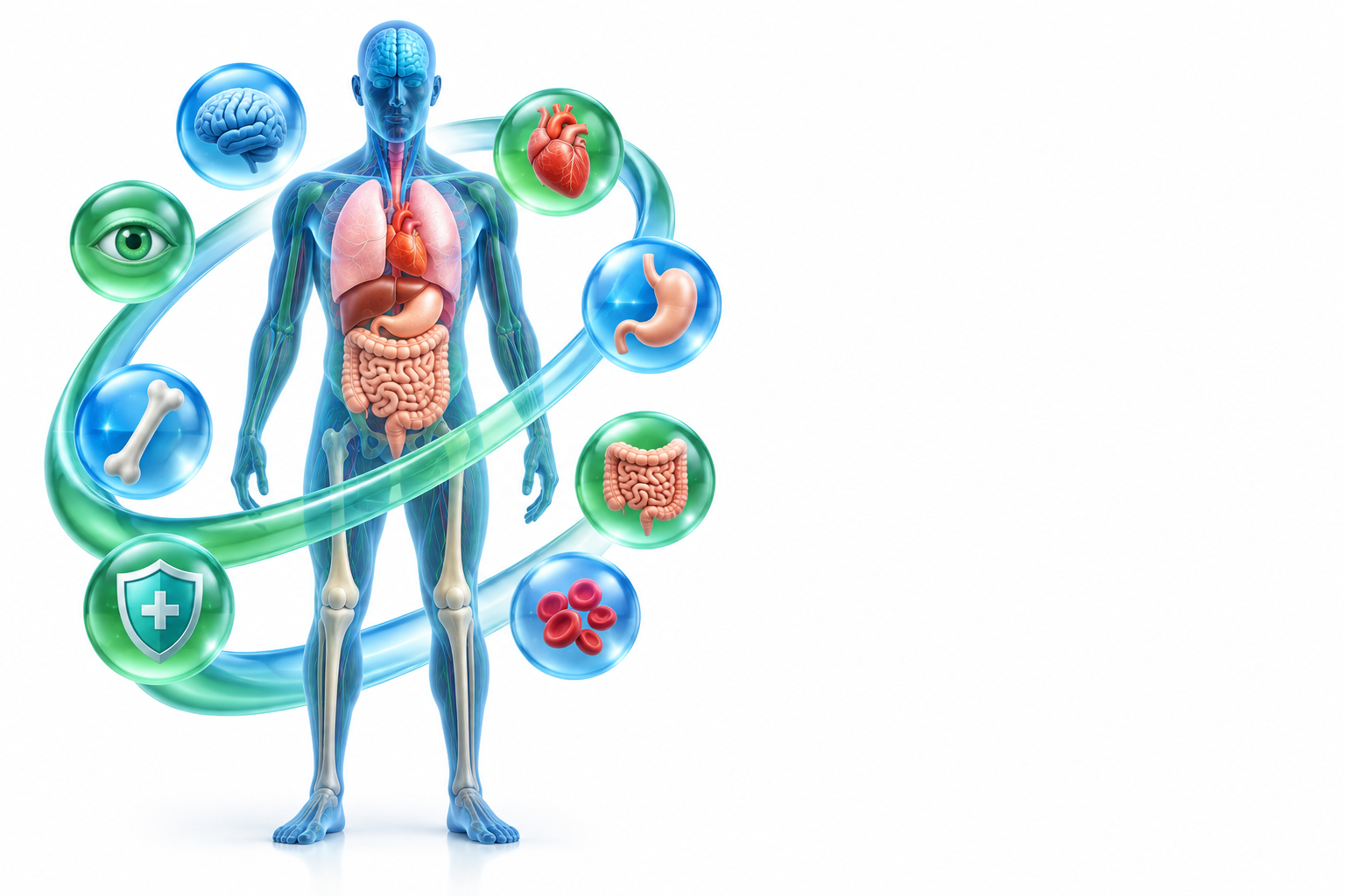 عديد الفيتامينات مع الحديد والفلورايد | Multivitamin With Iron and Fluoride — رسم توضيحي لفئة متعدد الفيتامينات