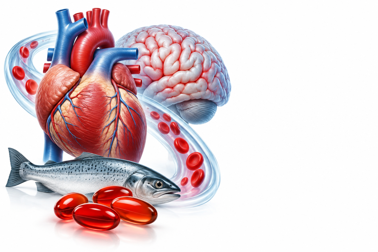 أوميغا 3، فيتامين ج | Omega 3, Vitamin C — رسم توضيحي لفئة أوميغا -٣