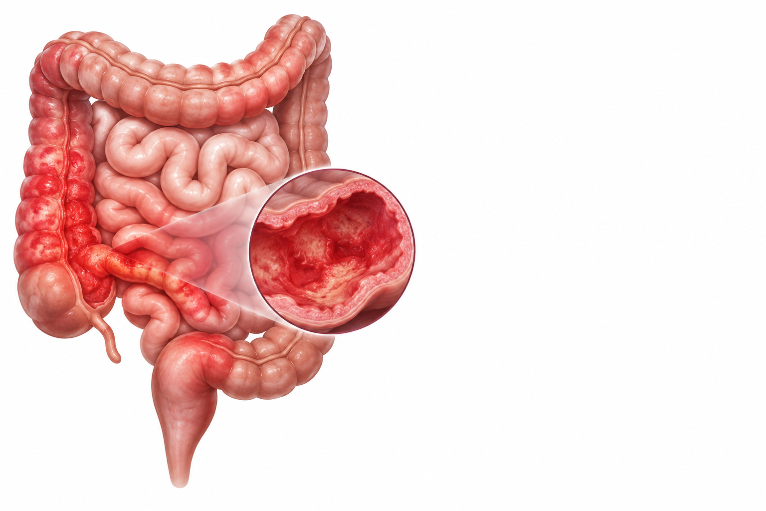 بريدنيزون | Prednisone — رسم توضيحي لفئة التهاب الأمعاء الناحي