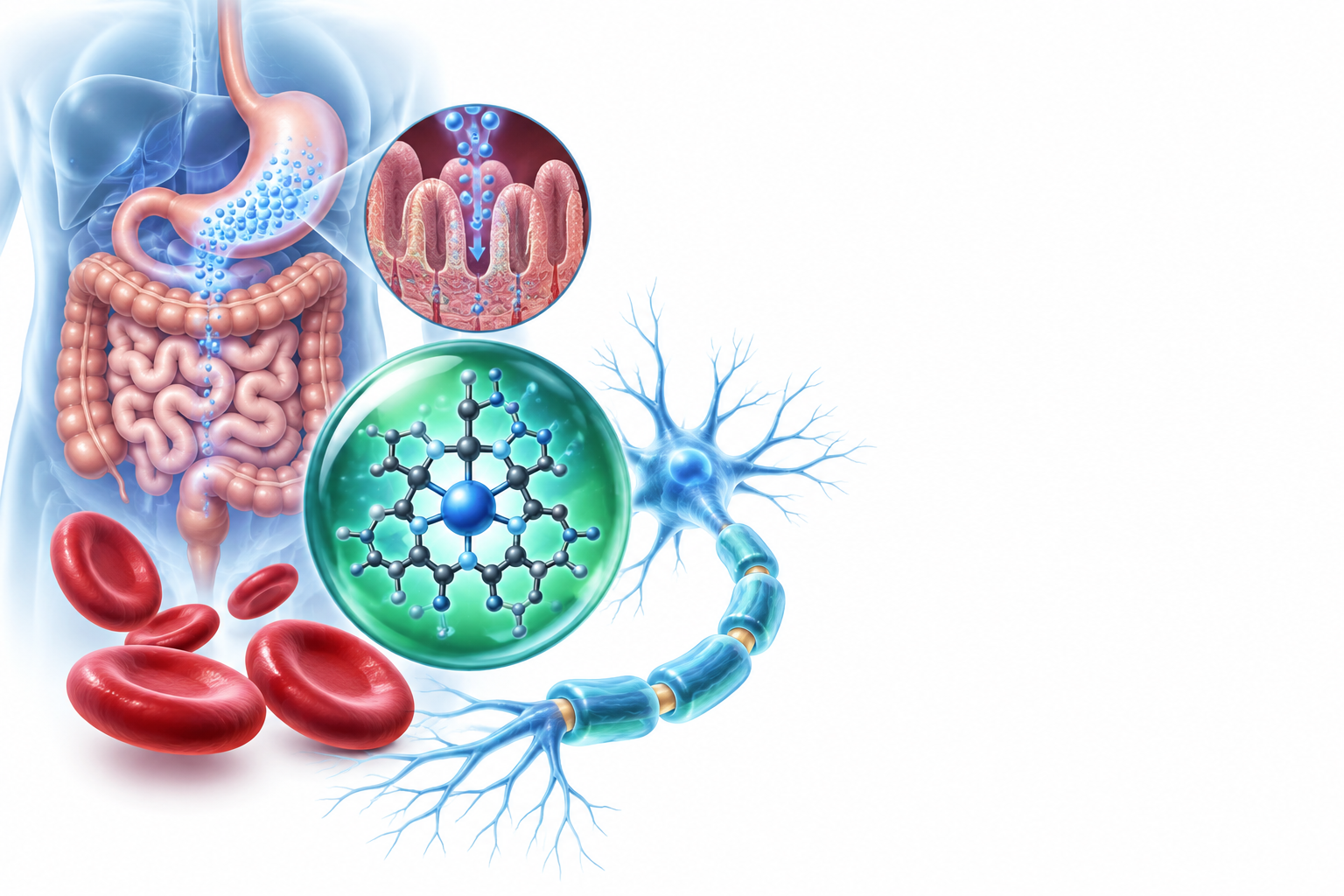 فيتامين ب12 حقن | Vitamin B12 Injection — رسم توضيحي لفئة فيتامين ب12