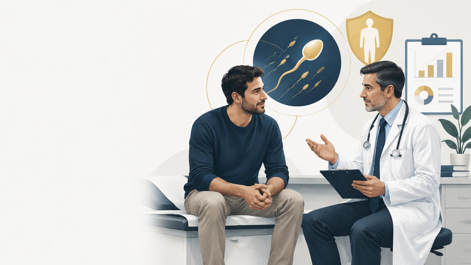 جذر القضيب: تركيبه ووظيفته وأسباب الألم في قاعدته