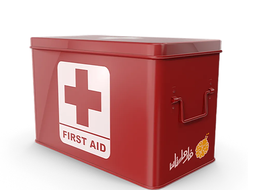 صندوق الإسعافات الأولية
