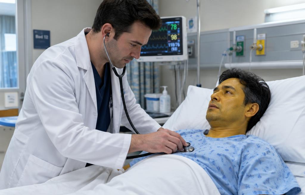 غيبوبة الكبد وكيفية اسعافها اوليا