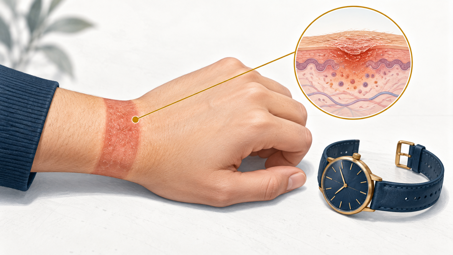 صورة توضيحية عن التهاب الجلد التماسي | Contact Dermatitis — الجلدية والتجميل | فارماستان