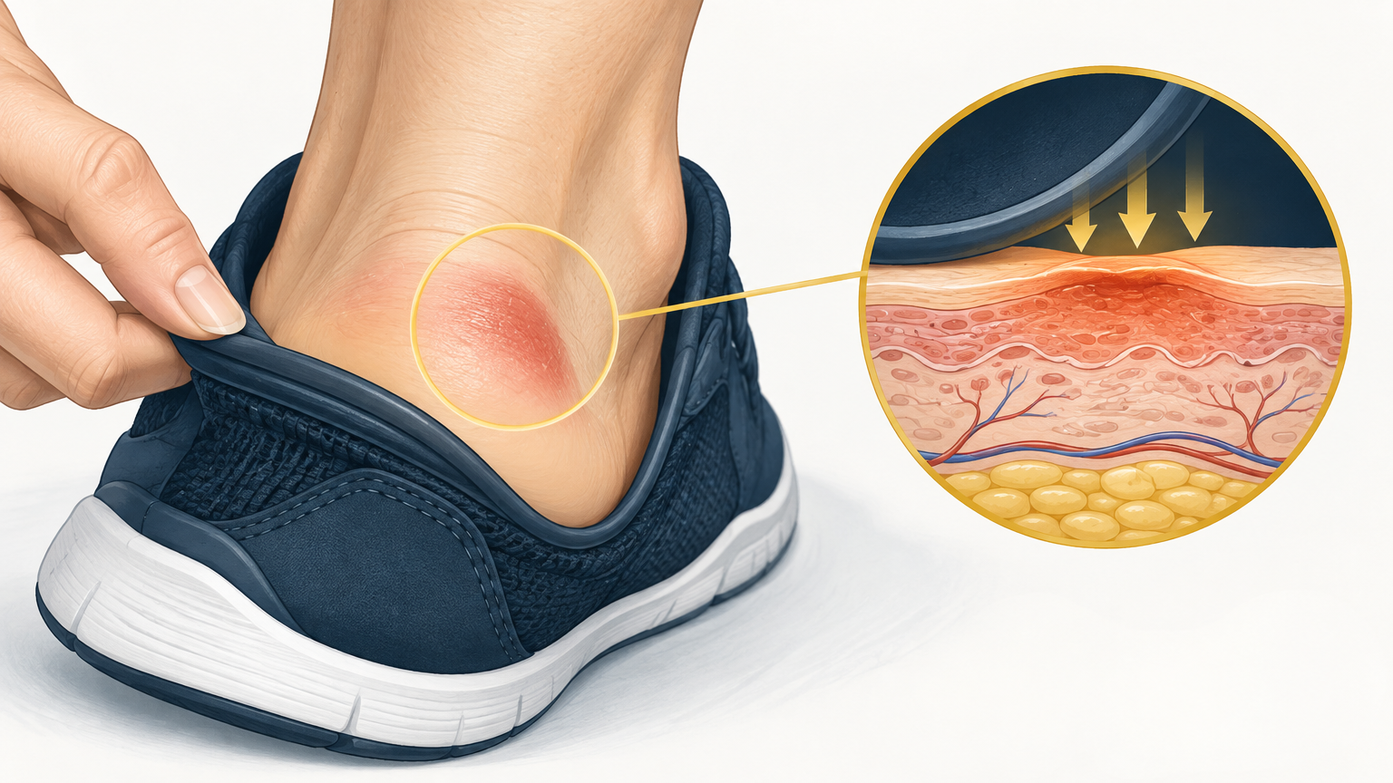 صورة توضيحية عن التهاب الجلد الرضحي | Dermatitis traumatica — الجلدية والتجميل | فارماستان