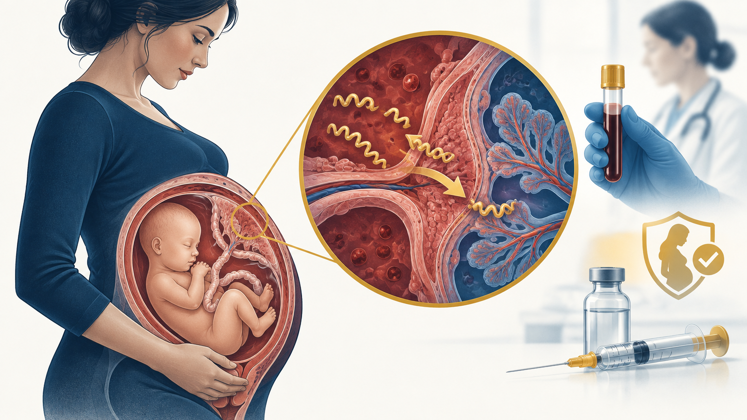 صورة توضيحية عن الزهري الخلقي | Congenital syphilis — الأمراض المعدية | فارماستان