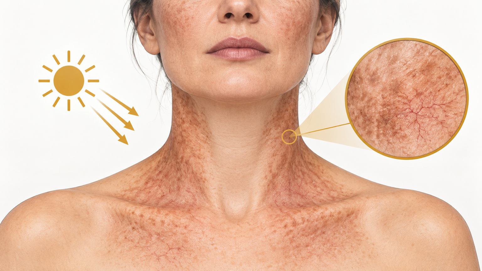 صورة توضيحية عن تبكل الجلد | Poikiloderma — الجلدية والتجميل | فارماستان