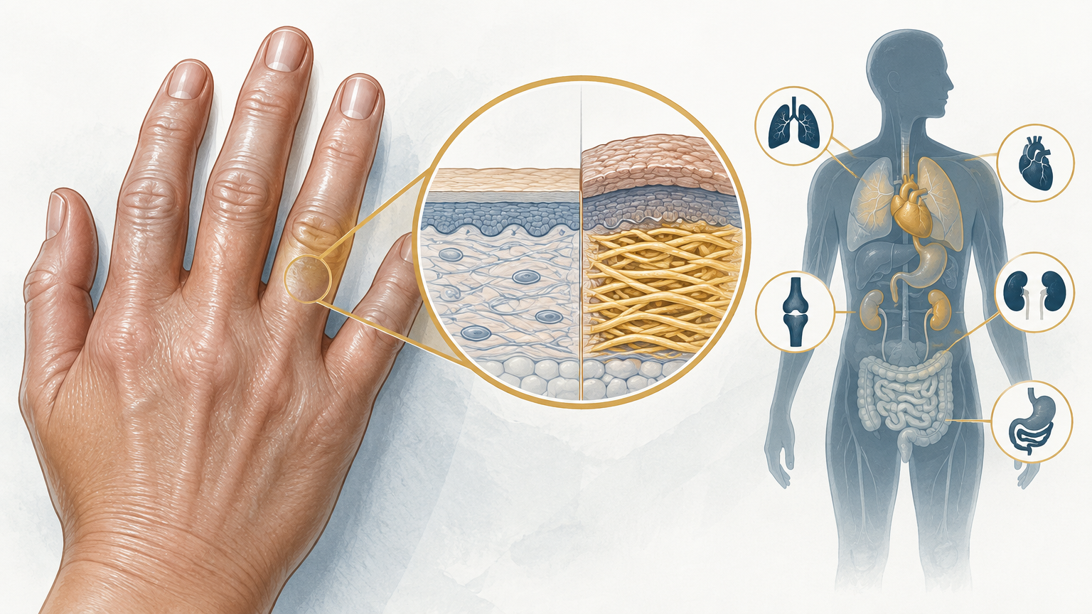 صورة توضيحية عن تصلب الجلد | Scleroderma — الجهاز المناعي | فارماستان