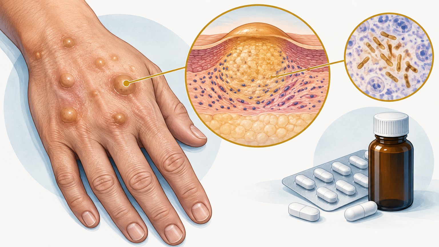 صورة توضيحية عن جذام نسيجي | Histoid leprosy — الأمراض المعدية | فارماستان
