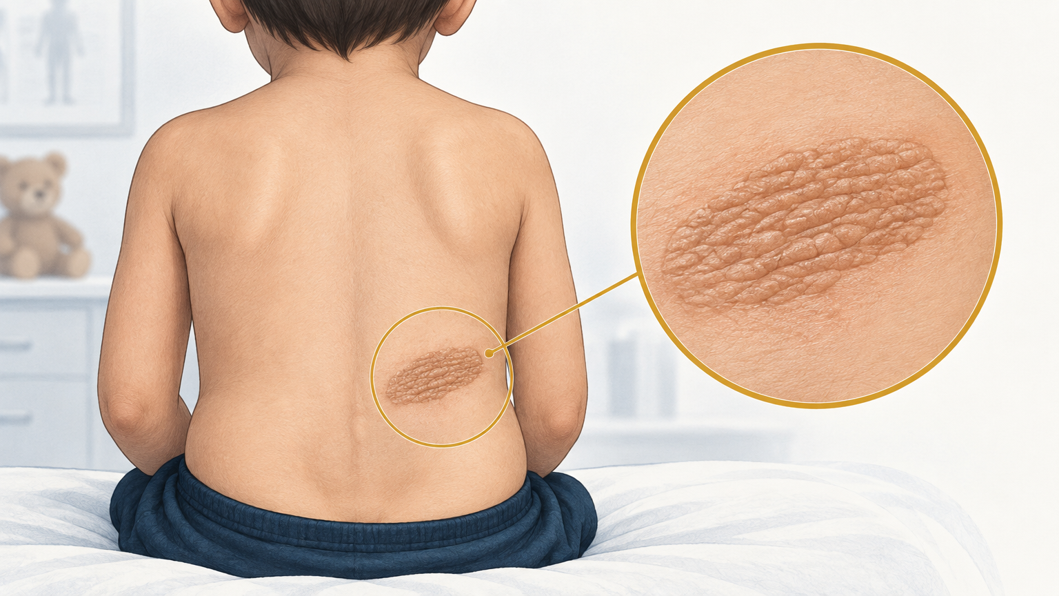 صورة توضيحية عن جلد احرش | Shagreen skin — الجلدية والتجميل | فارماستان