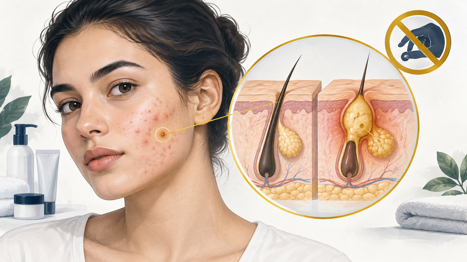صورة توضيحية عن حب الشباب | Acne Vulgaris — الجلدية والتجميل | فارماستان