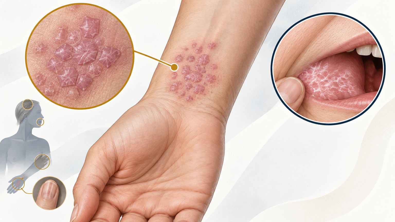 صورة توضيحية عن حزاز | Lichen — الجلدية والتجميل | فارماستان