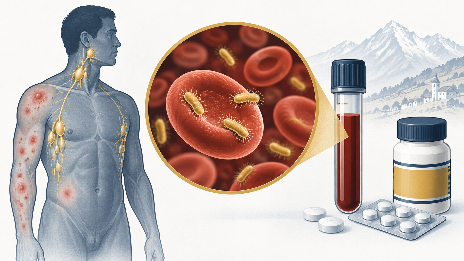 صورة توضيحية عن داء كاريون | Carrion’s disease — الأمراض المعدية | فارماستان