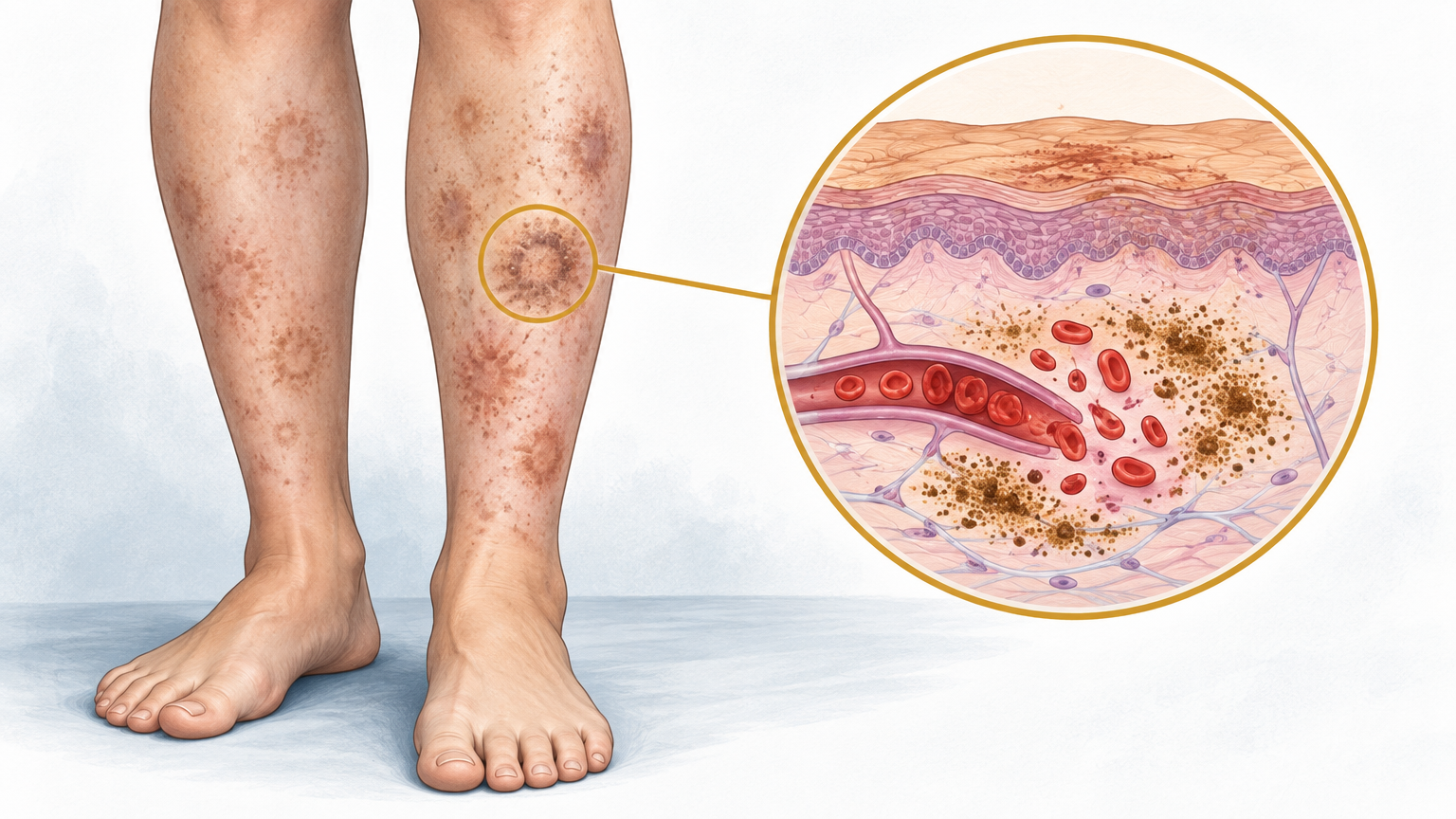 صورة توضيحية عن داء مايوكي | Majocchi’s disease — الجلدية والتجميل | فارماستان