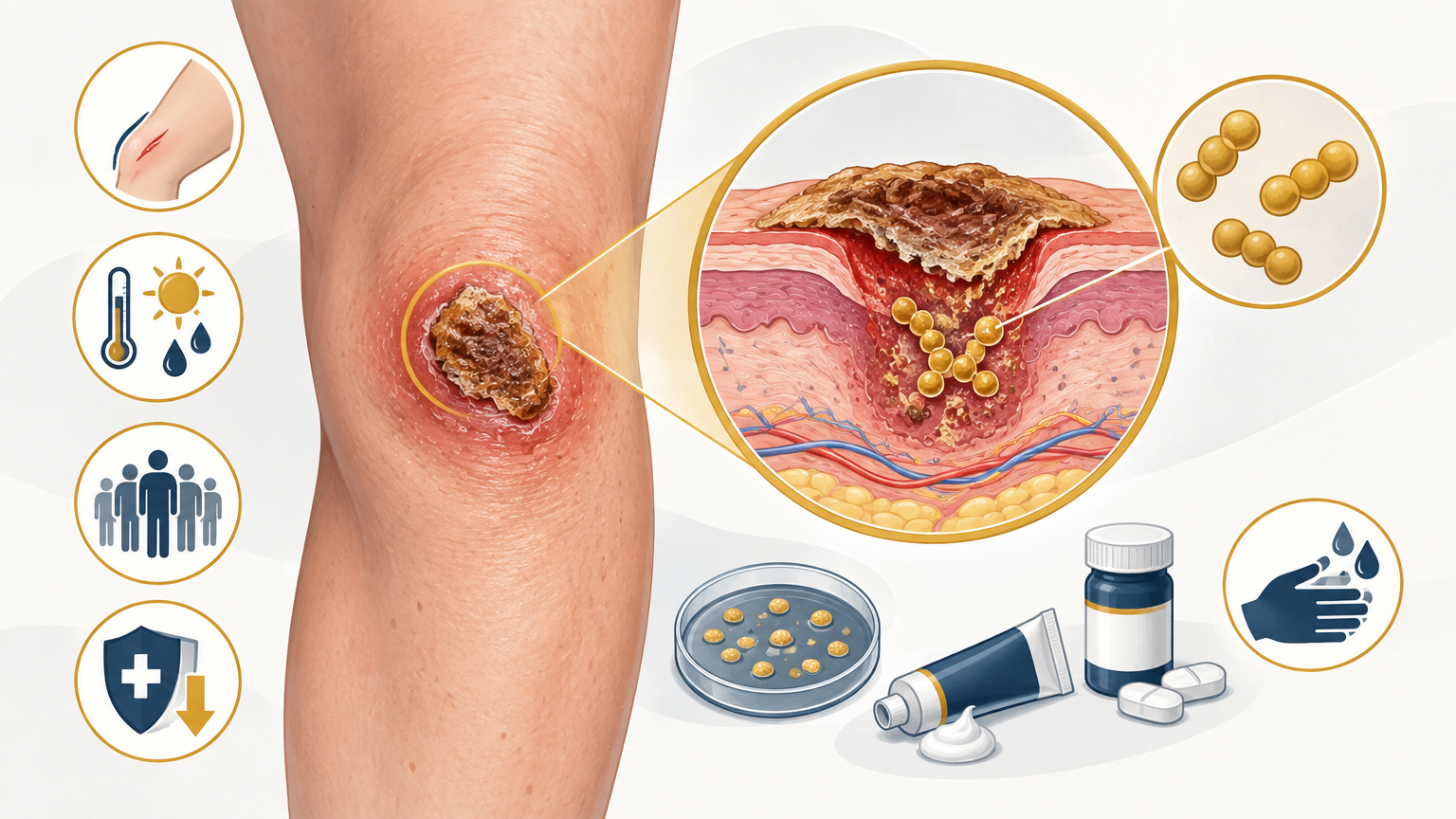 صورة توضيحية عن صدفية الحفاض | Napkin psoriasis — الجلدية والتجميل | فارماستان
