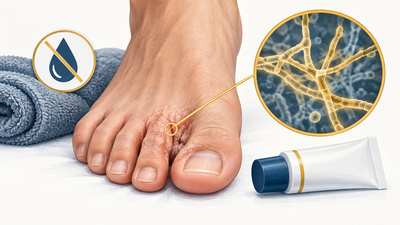 صورة توضيحية عن عدوى فطرية | Fungal infection — الأمراض المعدية | فارماستان