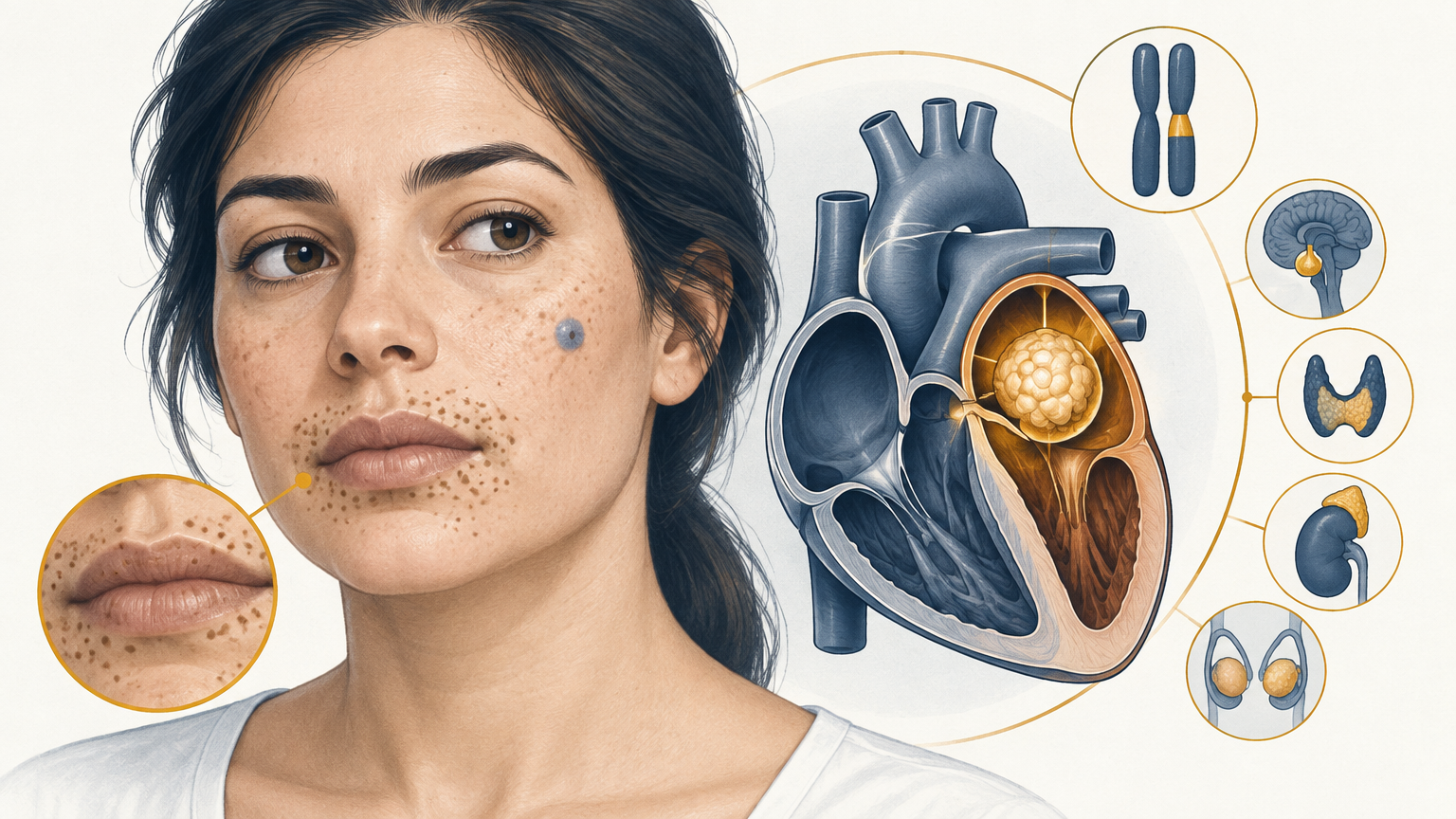 صورة توضيحية عن متلازمة لامب | Lamb syndrome — الأمراض النادرة | فارماستان
