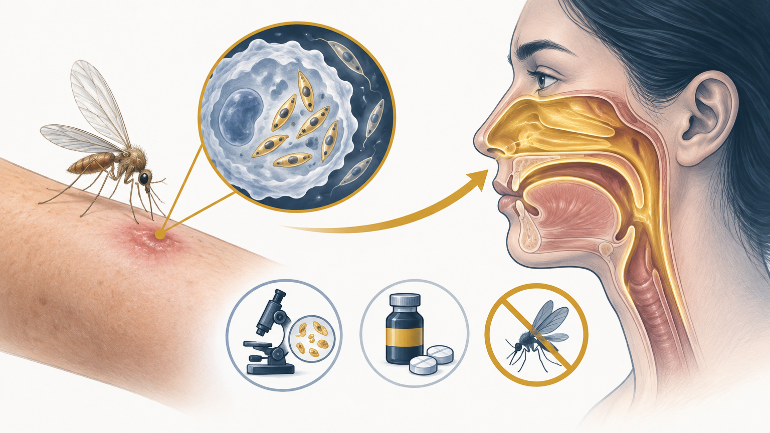 صورة توضيحية عن مرض بريدا | Bredas disease — الأمراض المعدية | فارماستان