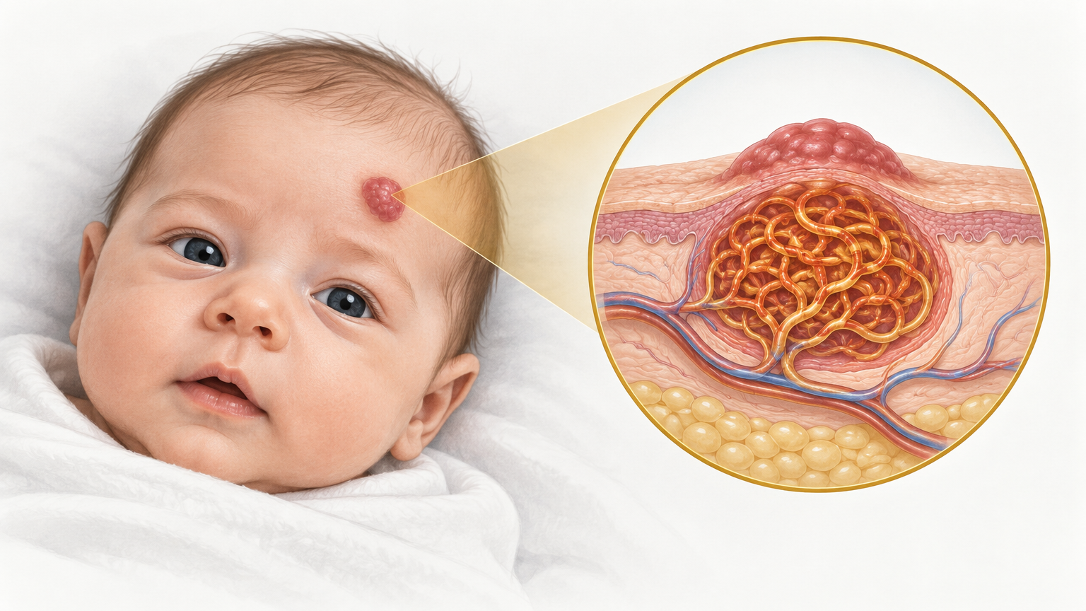صورة توضيحية عن ورم دموي وتمدد الاوعية الدموية | Aneurysmal hematoma — القلب والأوعية الدموية | فارماستان