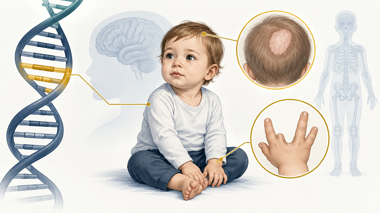 صورة توضيحية عن ACCES syndrome | متلازمة الوصول — الأمراض النادرة | فارماستان