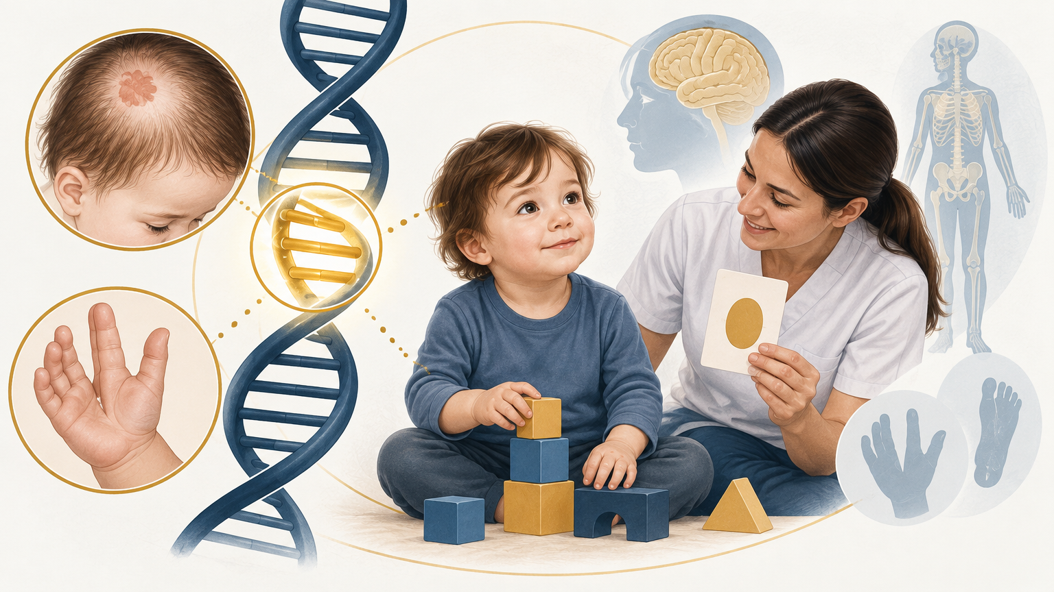 صورة توضيحية عن ACCES Syndrome | متلازمة ACCES — الأمراض النادرة | فارماستان