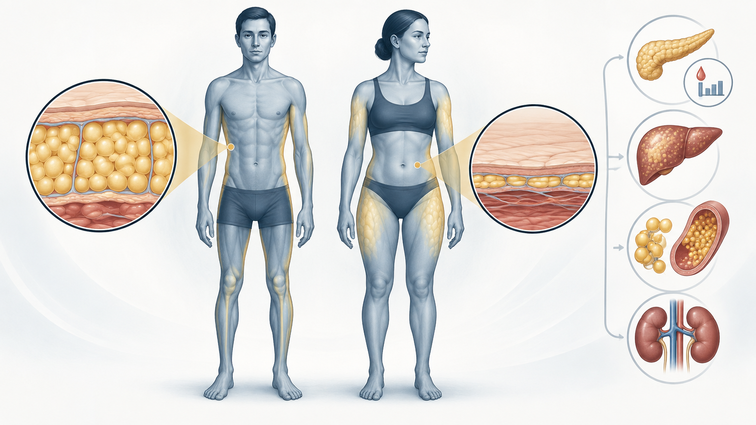صورة توضيحية عن Acquired Lipodystrophy | الحثل الشحمي المكتسب — الجلدية والتجميل | فارماستان