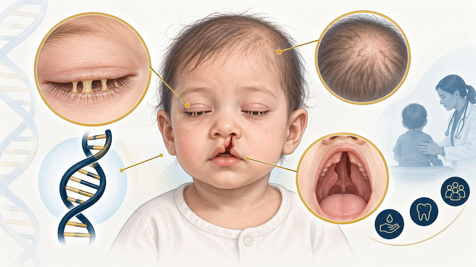 صورة توضيحية عن AEC Syndrome | متلازمة AEC — الجلدية والتجميل | فارماستان