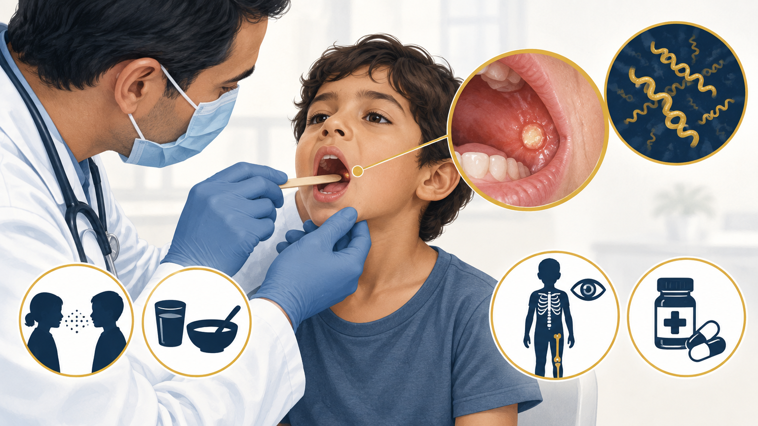 صورة توضيحية عن Bejel | بيجل — الأمراض المعدية | فارماستان