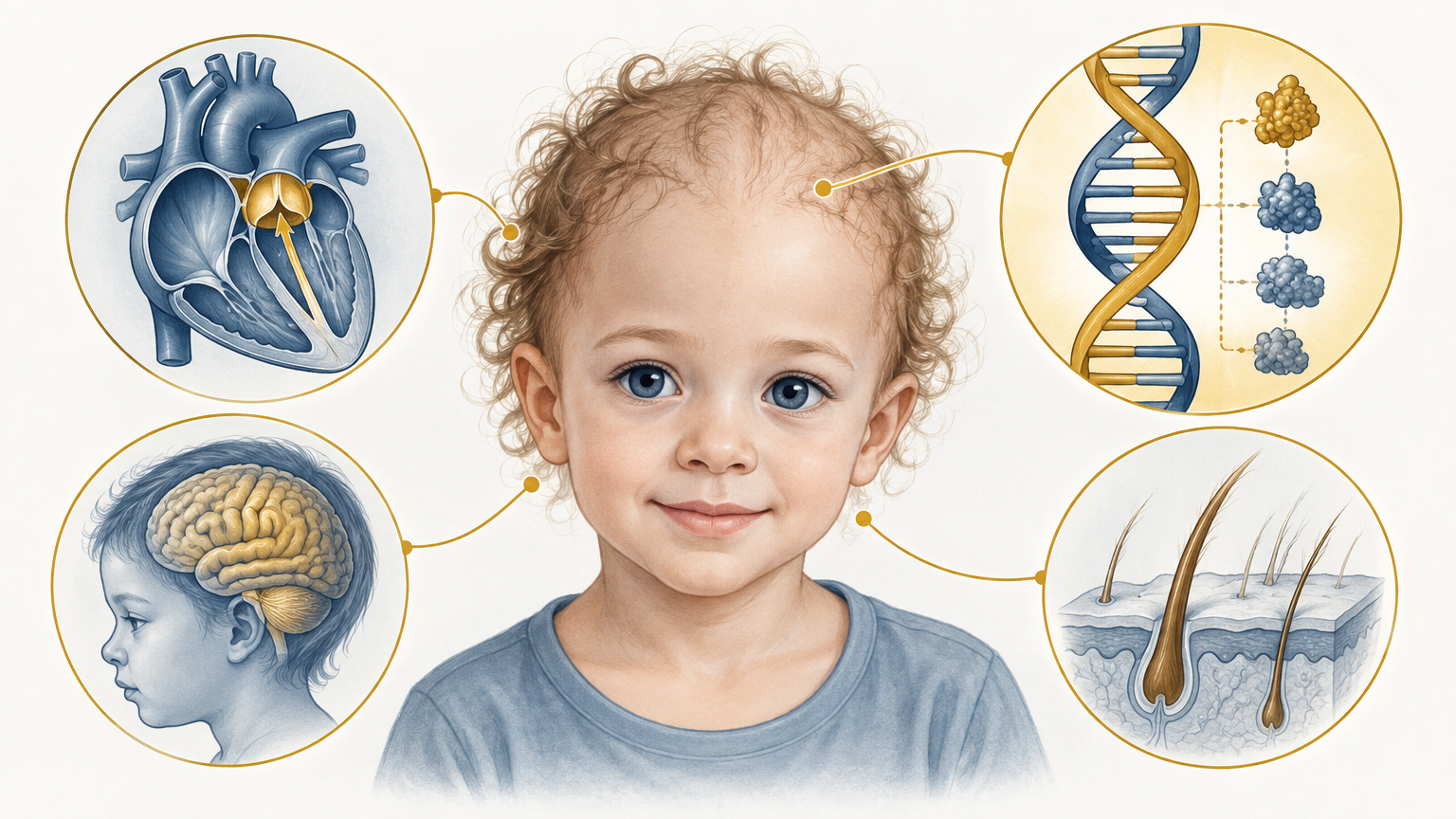 صورة توضيحية عن Cardiofaciocutaneous Syndrome | متلازمة القلب والوجه والجلد — الأمراض النادرة | فارماستان