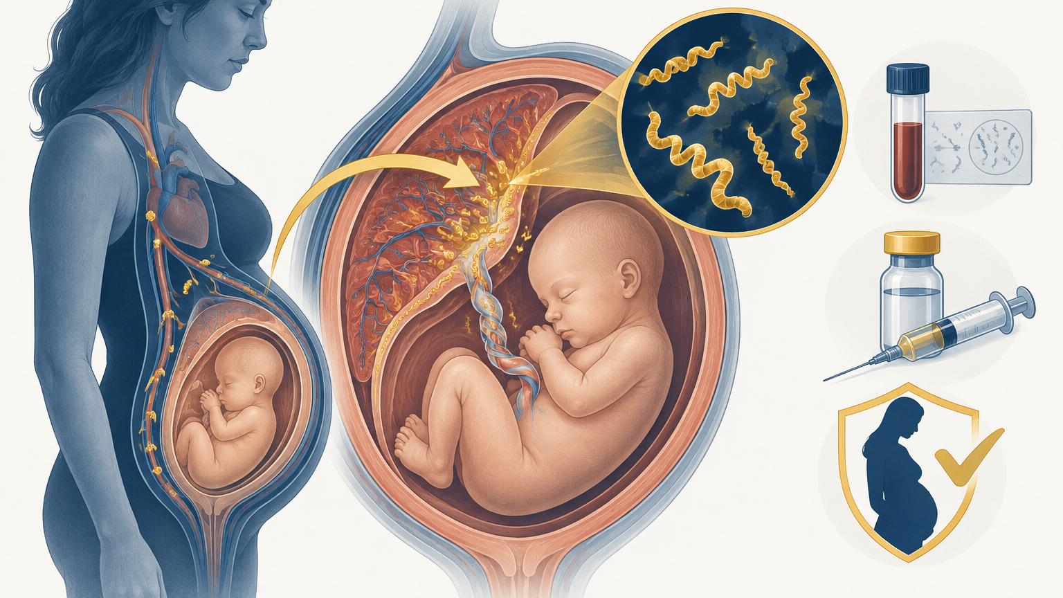 صورة توضيحية عن Congenital Syphilis | الزهري الخلقي — الأمراض المعدية | فارماستان