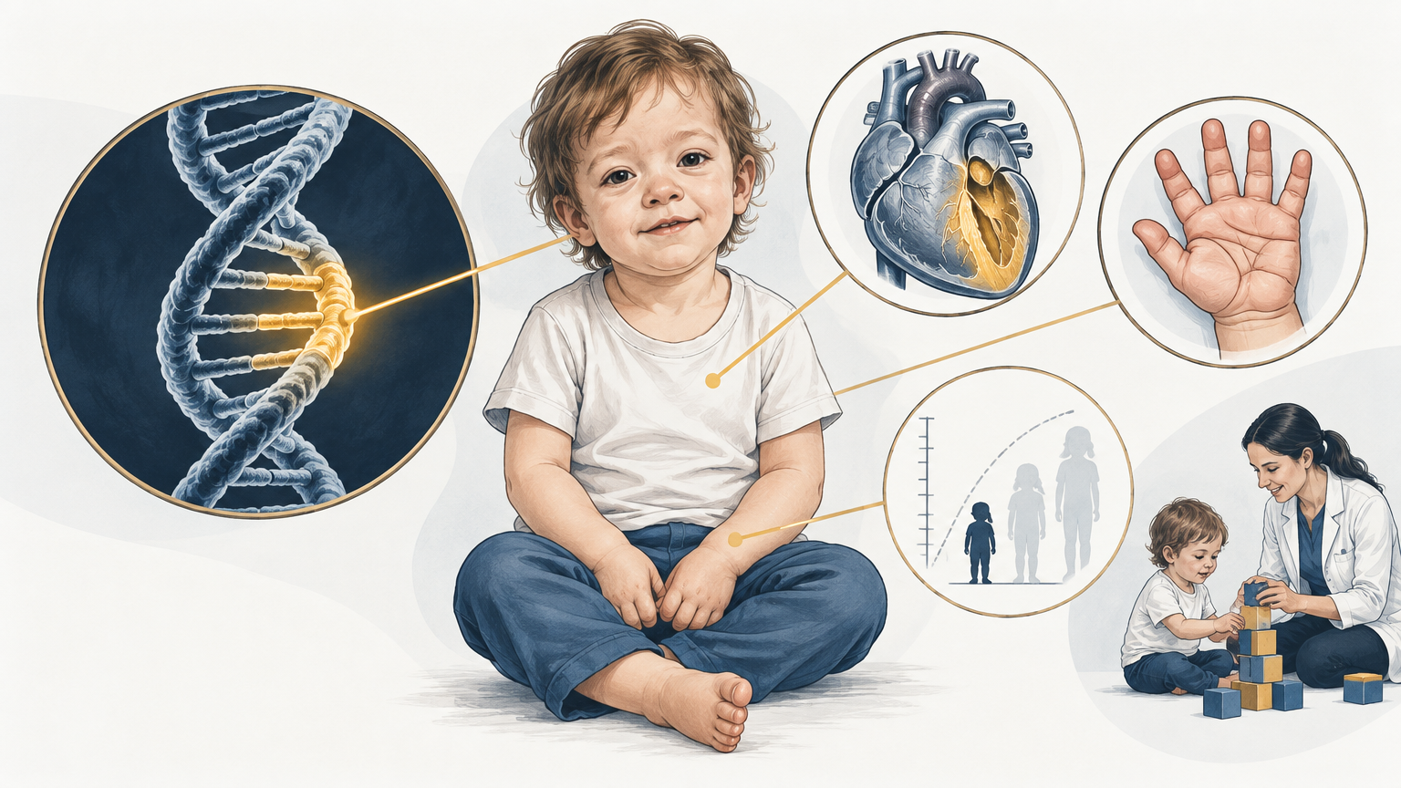 صورة توضيحية عن Costello Syndrome | متلازمة كوستيلو — الأمراض النادرة | فارماستان