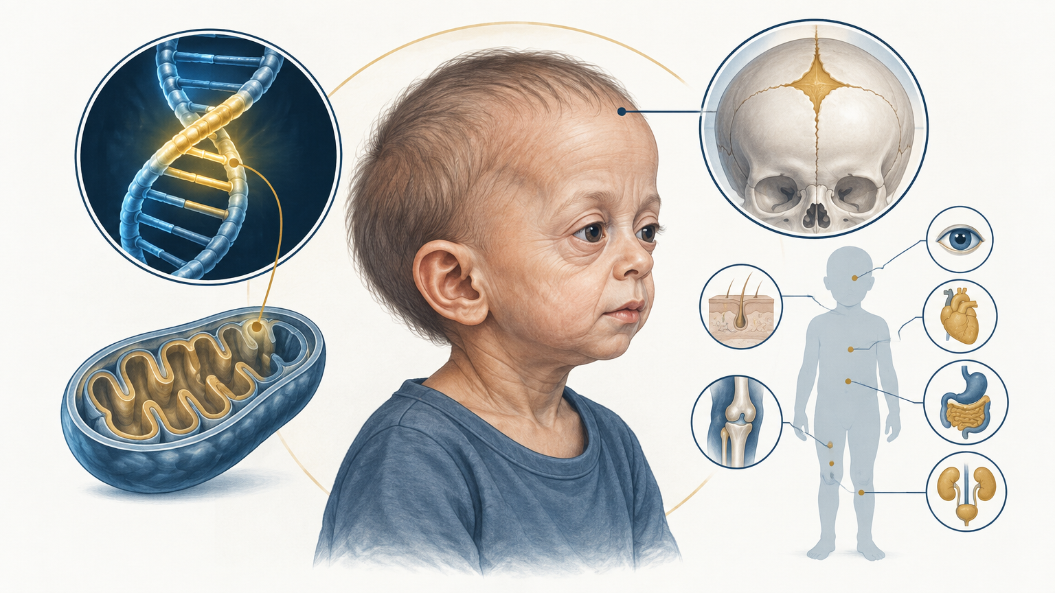 صورة توضيحية عن Fontaine Progeroid Syndrome | متلازمة فونتين الشيخوخية — الأمراض النادرة | فارماستان